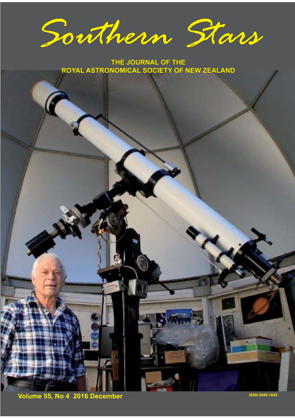 The Journal of the Royal Astronomical Society Of