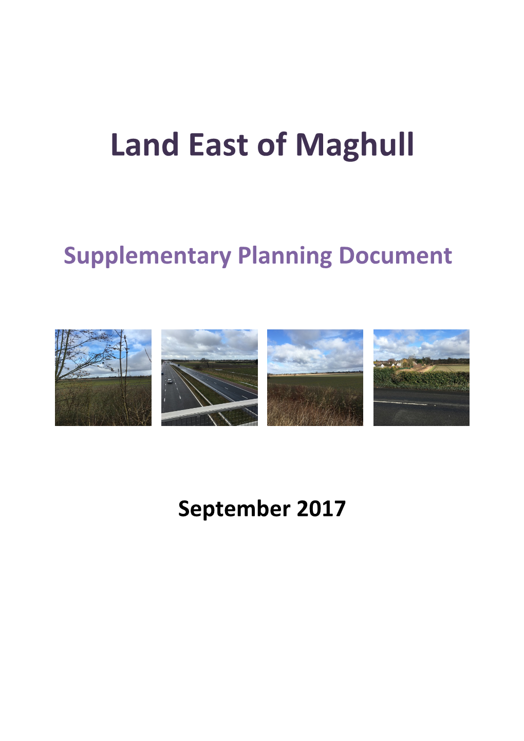 Land East of Maghull