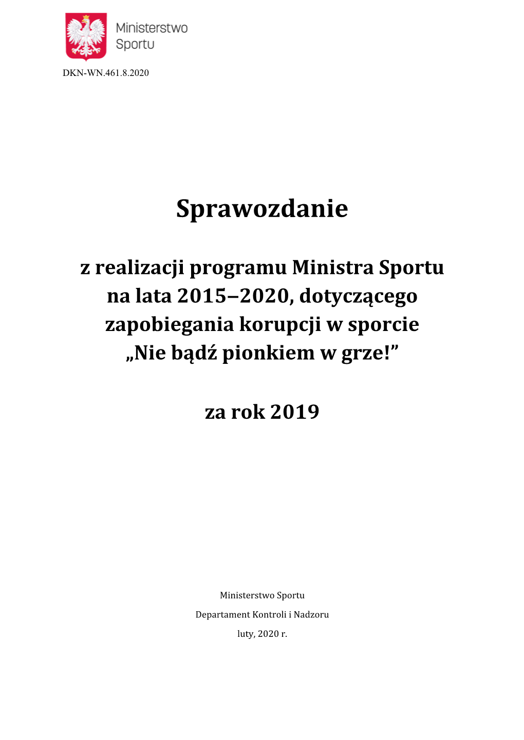 Sprawozdanie