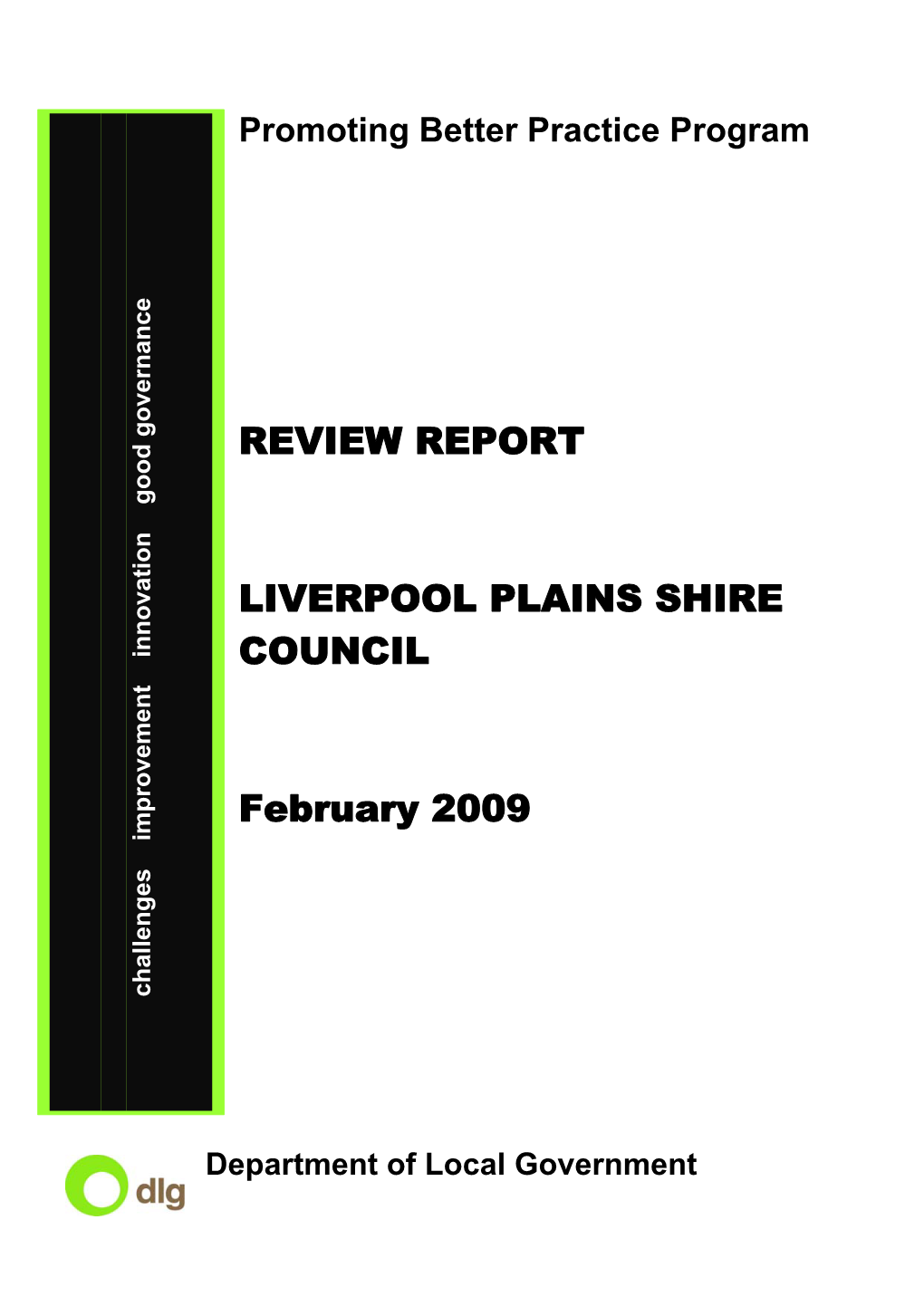 Liverpool Plains Shire Council