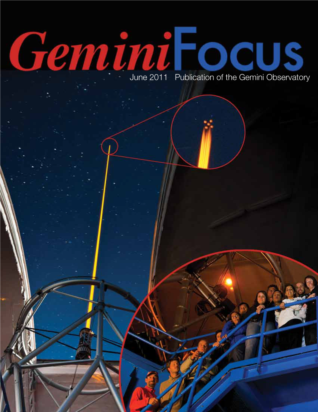 June 2011 Publication of the Gemini Observatory