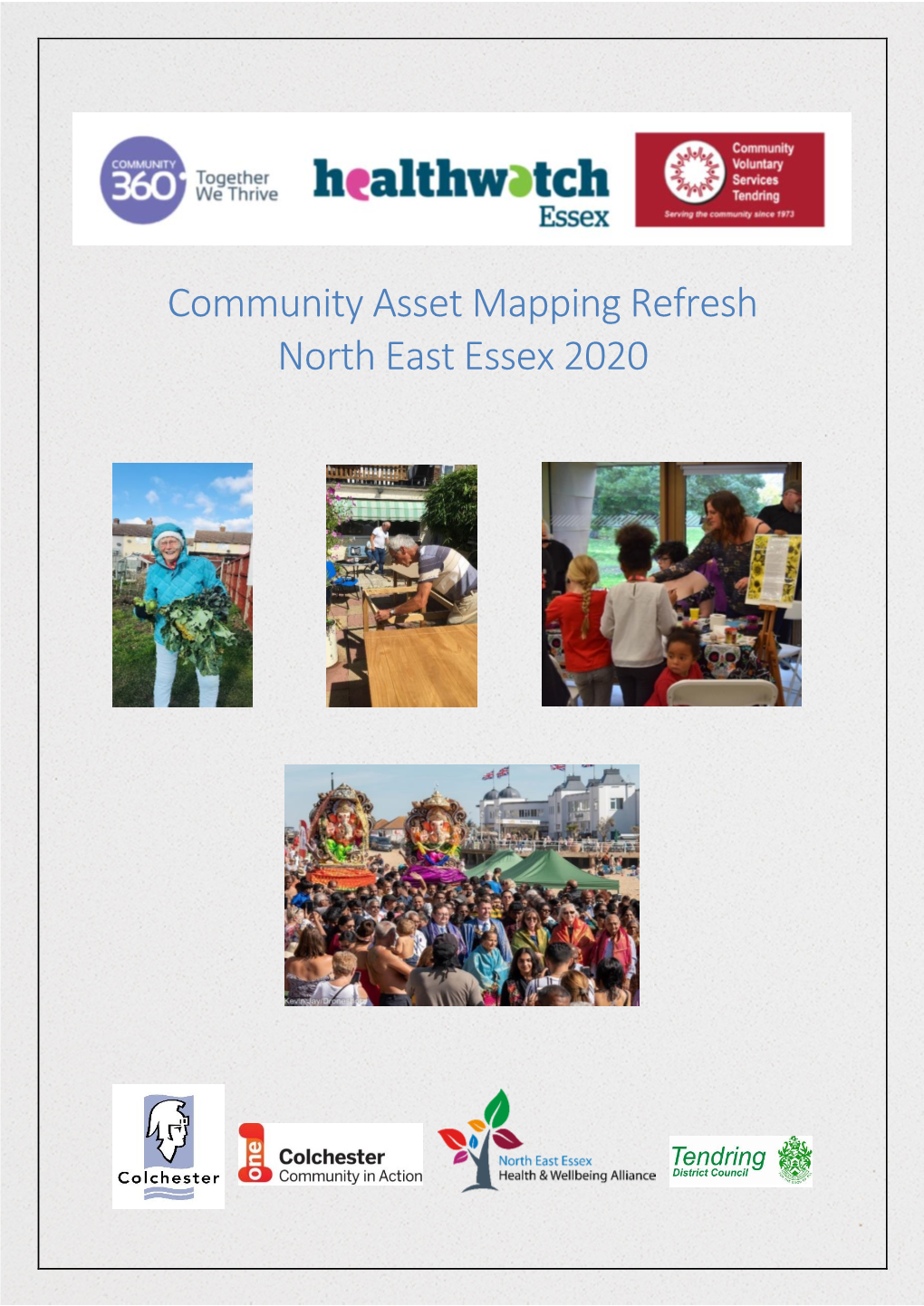 Community Asset Mapping Refresh North East Essex 2020 NEE Community Asset Mapping Refresh 2020