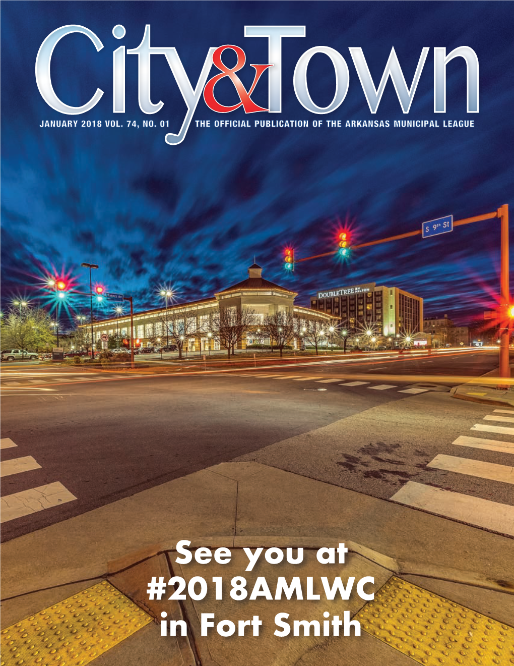 City & Town, January 2018 Vol. 74, No. 01