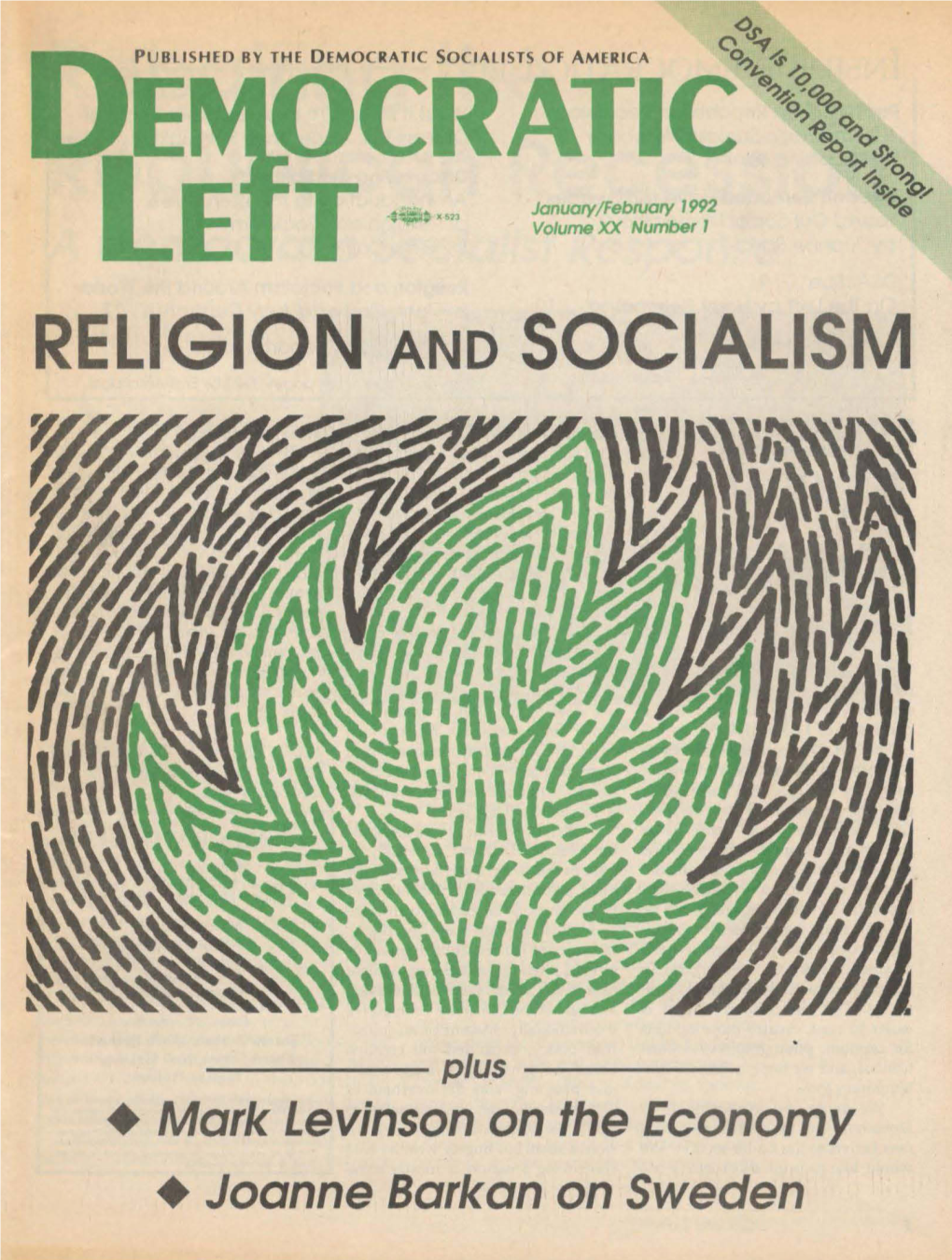 Religion and Socialism