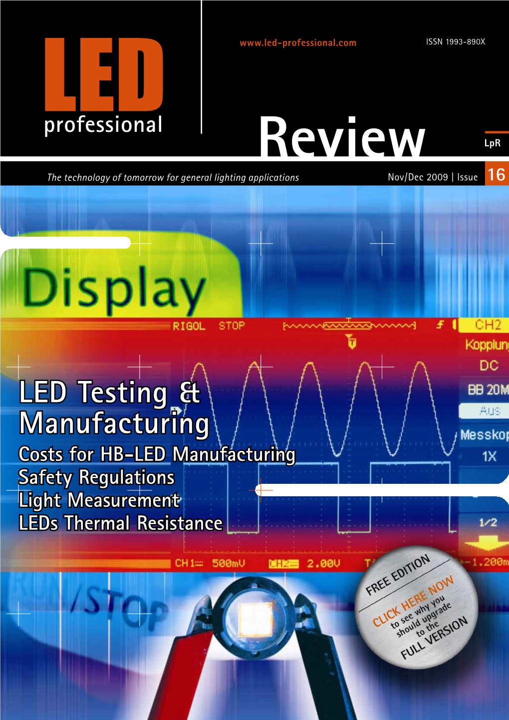 LED Testing & Manufacturing