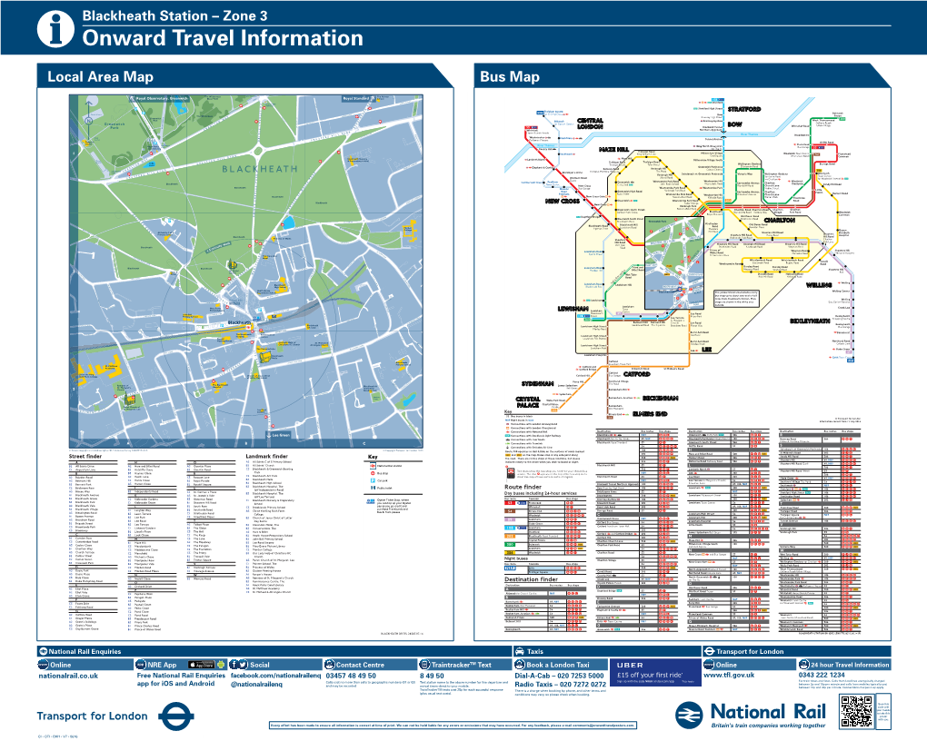 Local Area Map Bus Map