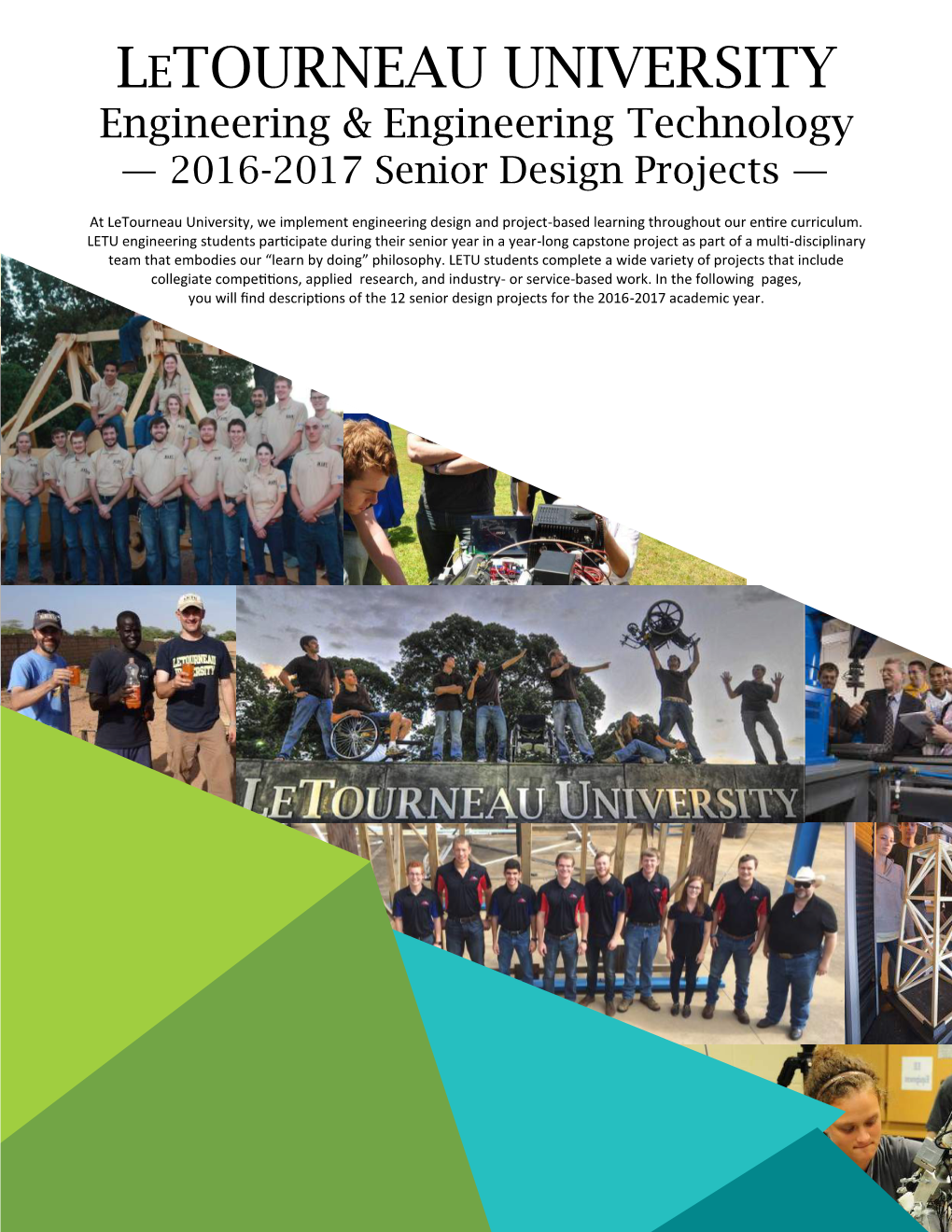 2016-2017 Senior Design Projects —