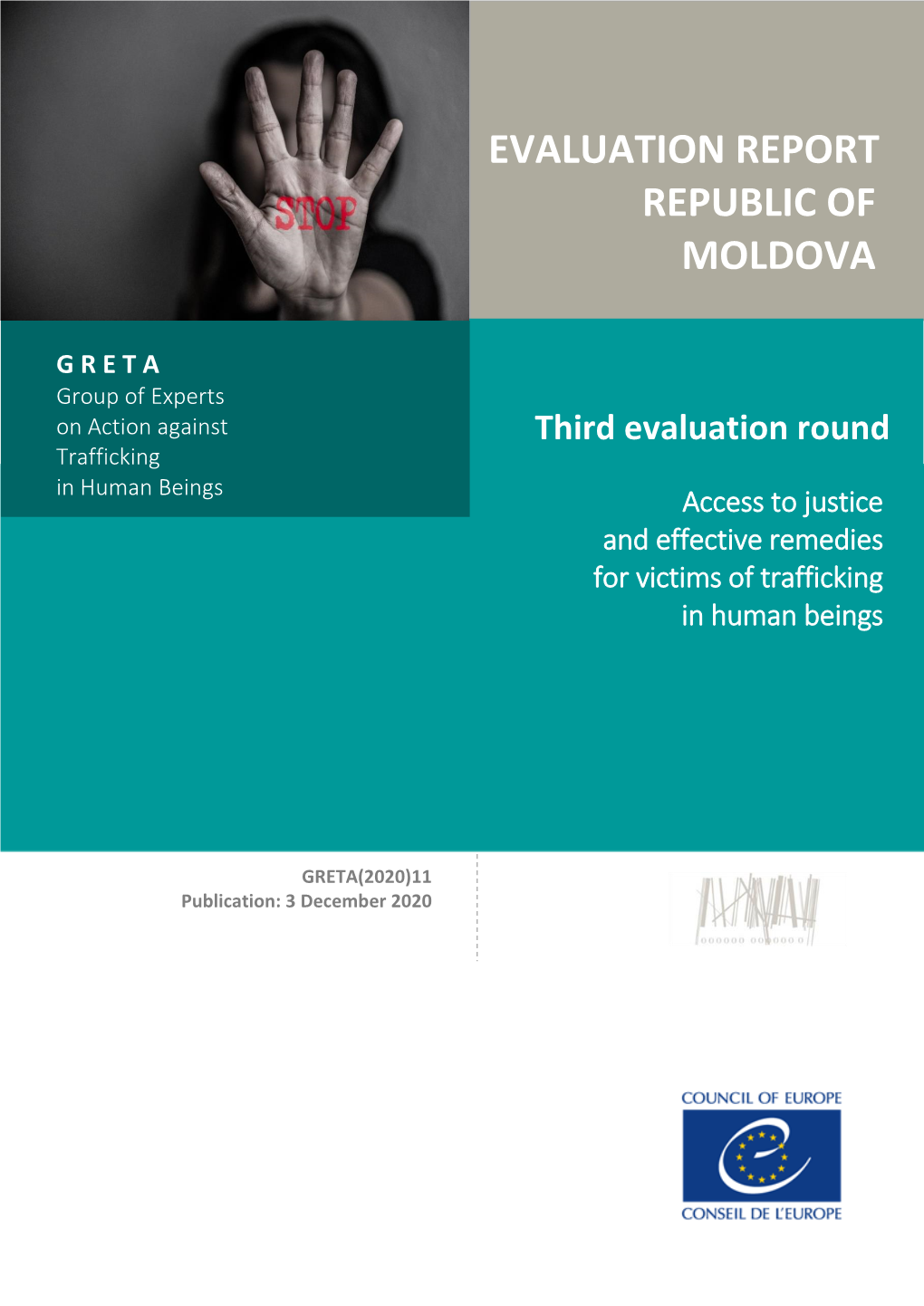 Evaluation Report Republic of Moldova