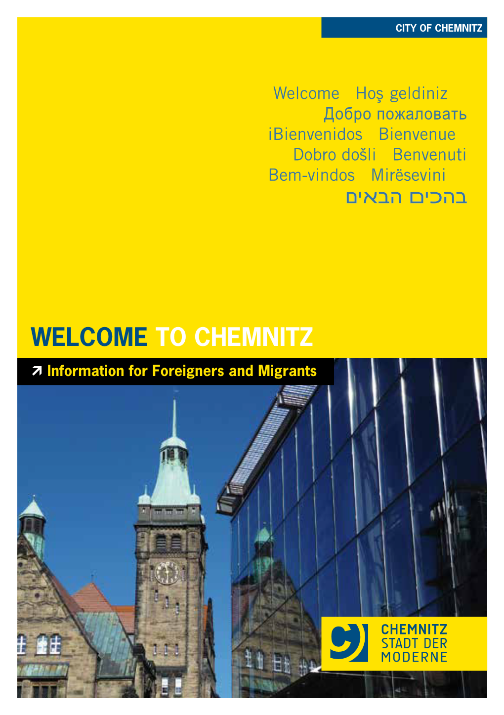 "Welcome to Chemnitz"