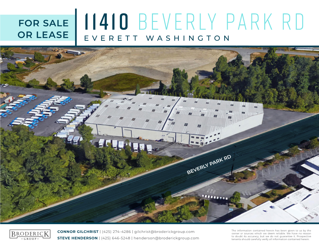 11410 Beverly Park Rd OR LEASE EVERETT WASHINGTON