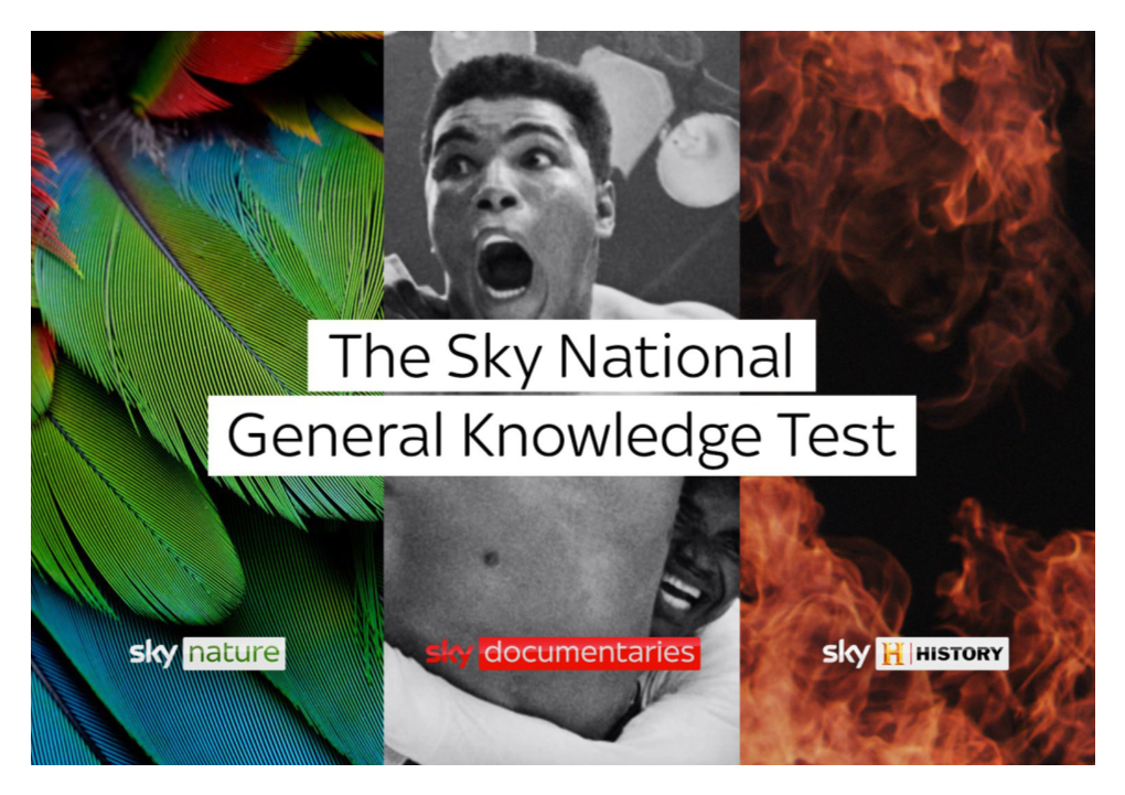 Sky National General Knowled