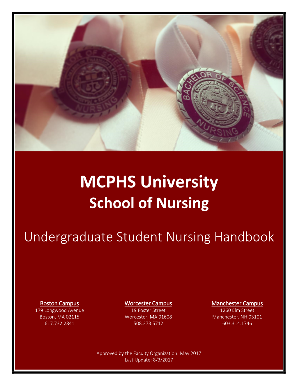 Undergraduate Student Nursing Handbook