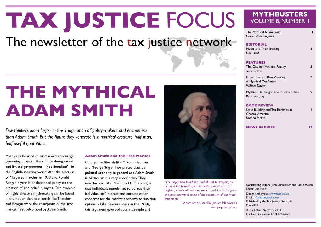 Tax Justice Focus