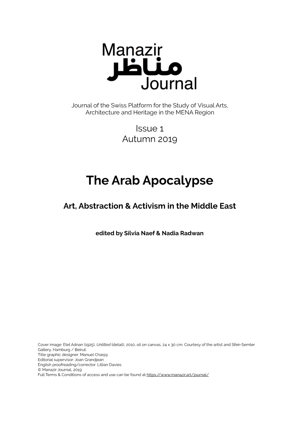 Art, Abstraction & Activism in the Middle East