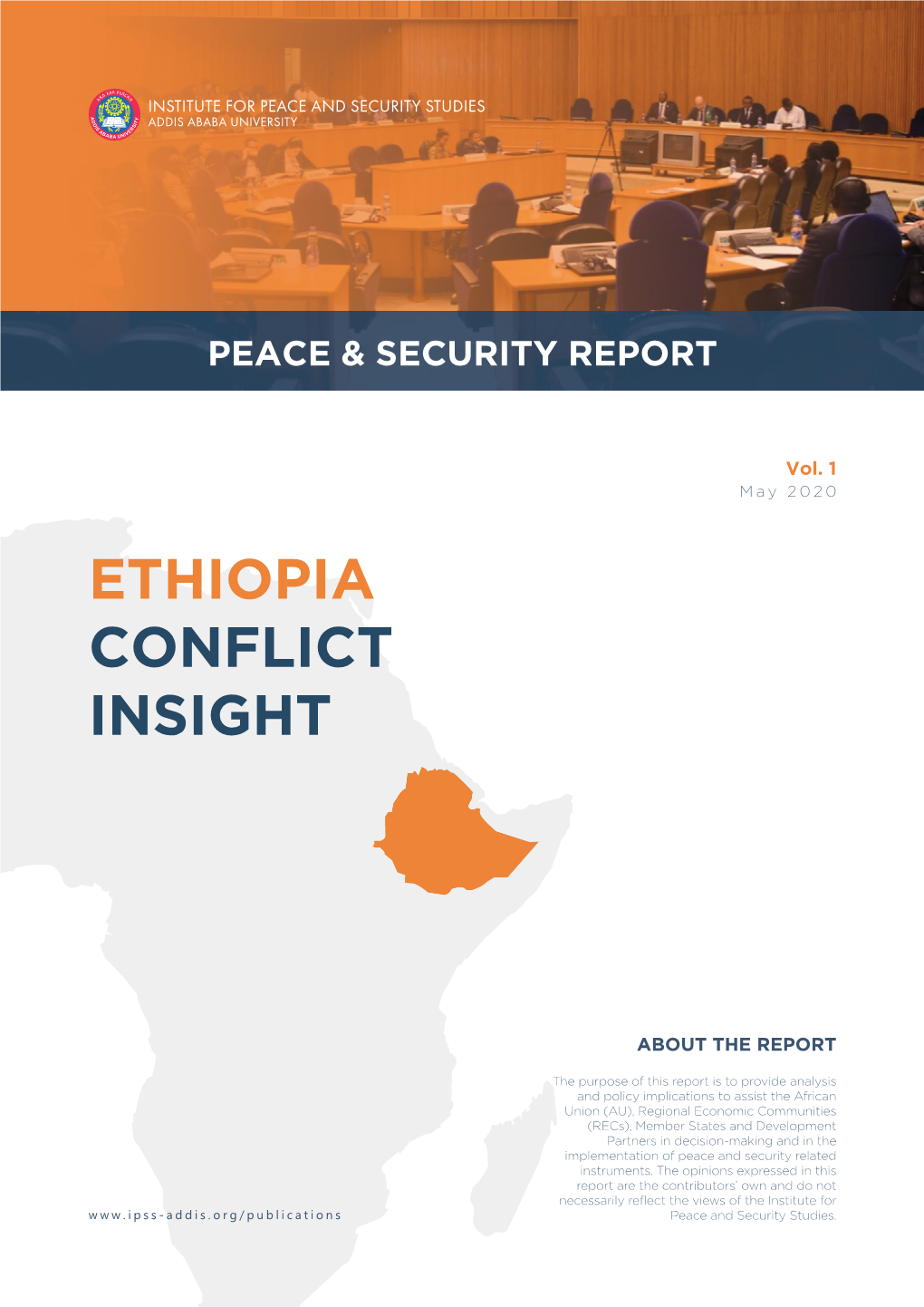 Ethiopia Conflict Insights Vol 1