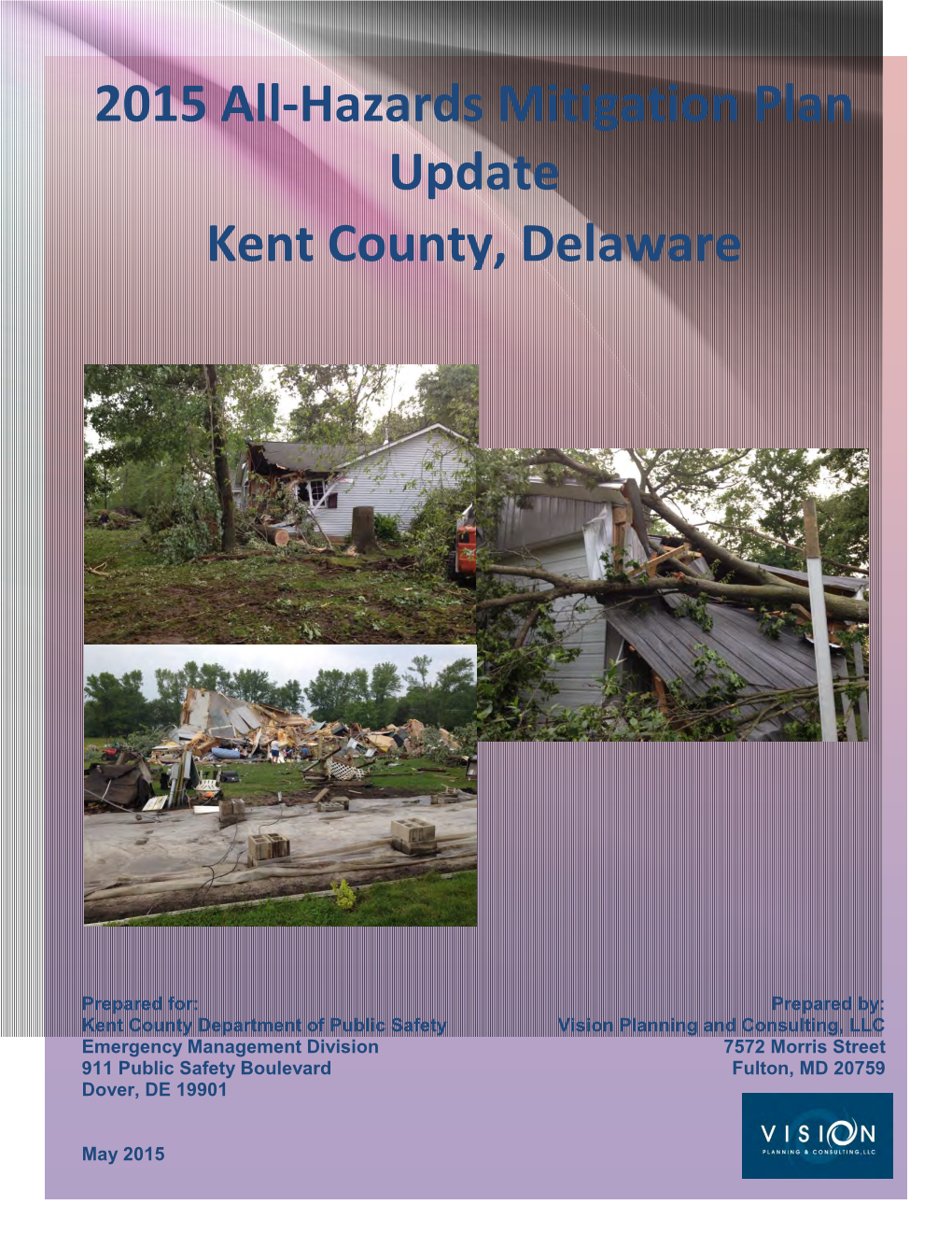 2015 All-Hazards Mitigation Plan Update Kent County, Delaware