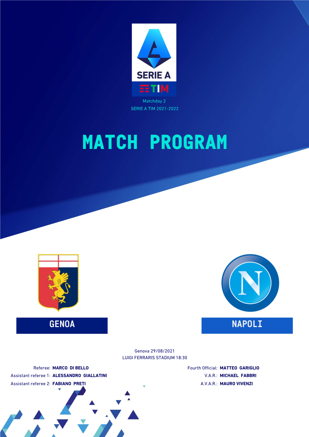 Match Program