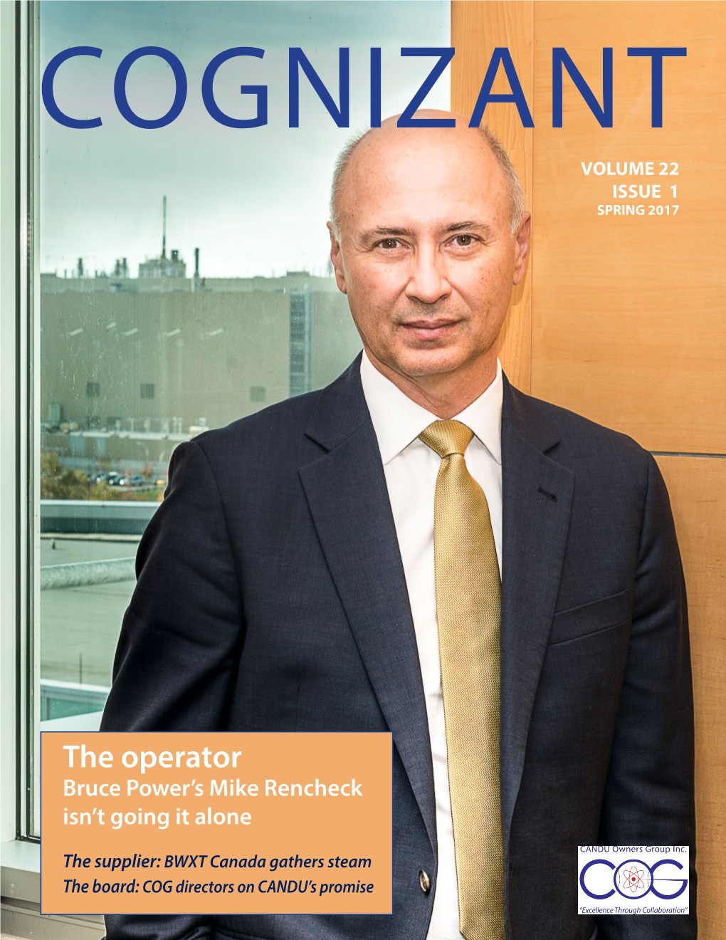 Cognizant Volume 22 Issue 1 Spring 2017