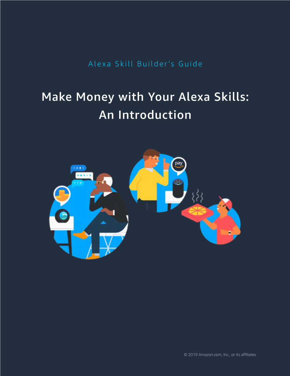 Make Money with Your Alexa Skills: an Introduction