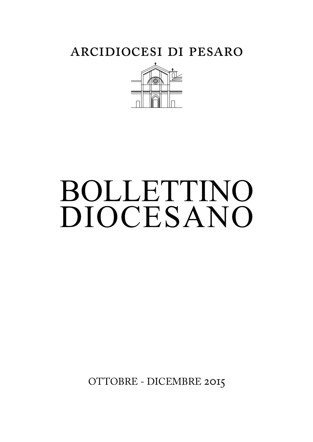 Bollettino Diocesano