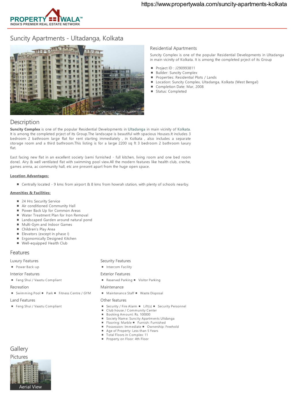 Suncity Apartments - Ultadanga, Kolkata Residential Apartments Suncity Complex Is One of the Popular Residential Developments in Ultadanga in Main Vicinity of Kolkata