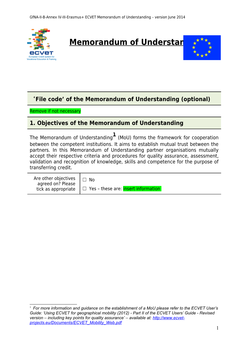 Memorandum of Understanding s13