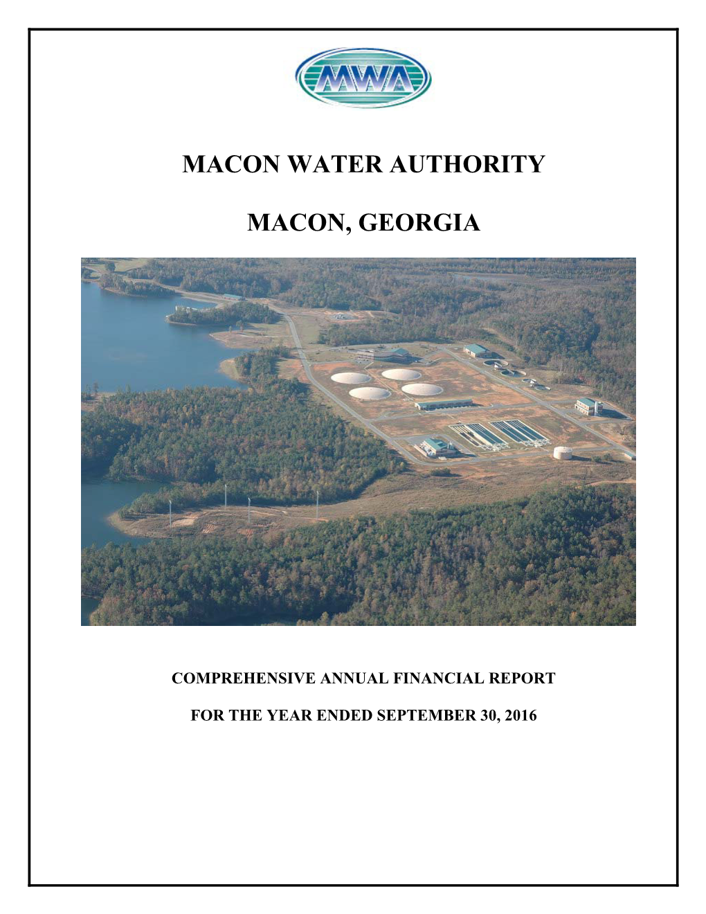 Macon Water Authority Macon, Georgia