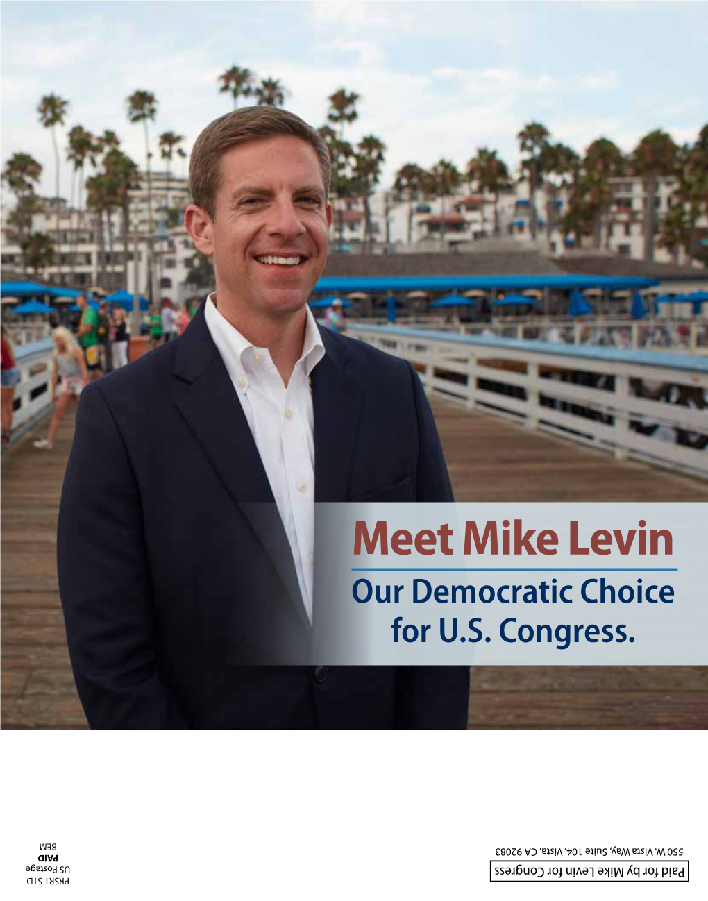 Meet Mike Levin Levin Mike Meet We All Remember Election Night, November 8, 2016