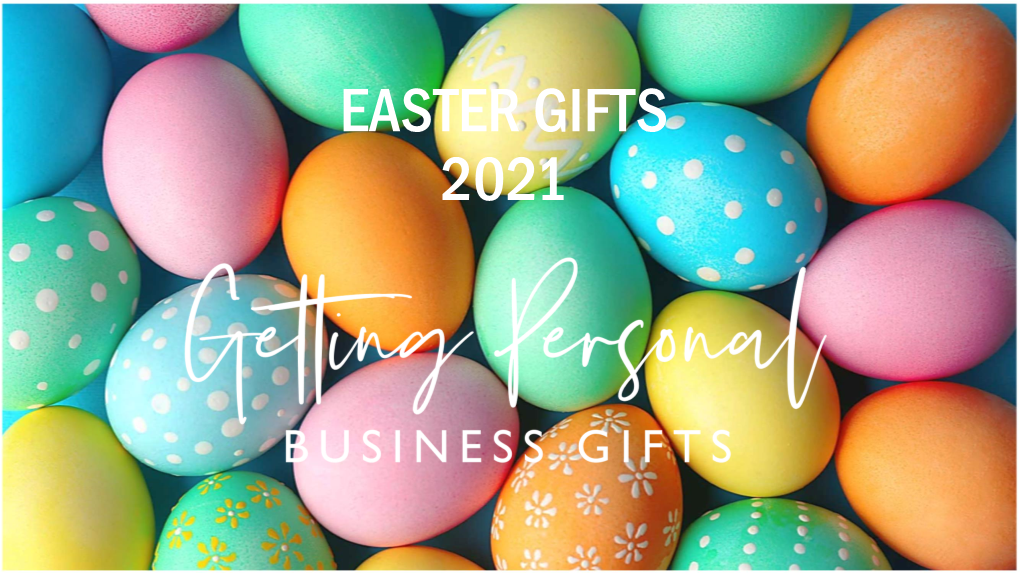 EASTER GIFTS 2021 T: 01924 839187| E: Business@Gettingpersonal.Co.Uk LETTERBOX EASTER EGGS Letterbox Easter Egg