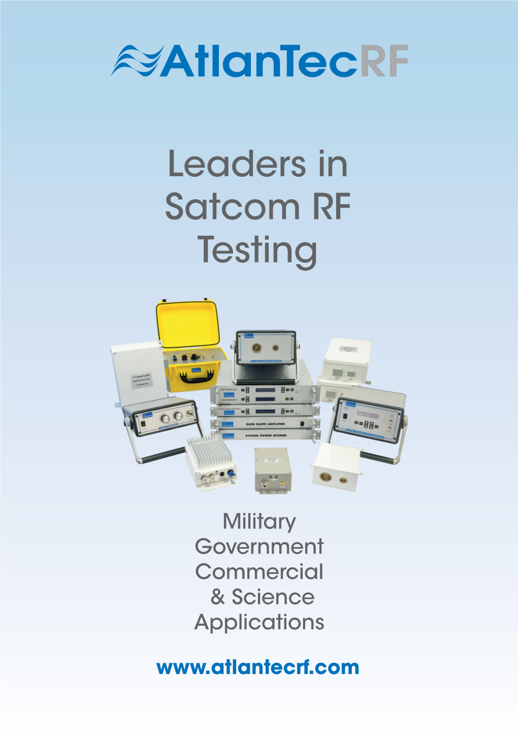 Leaders in Satcom RF Testing