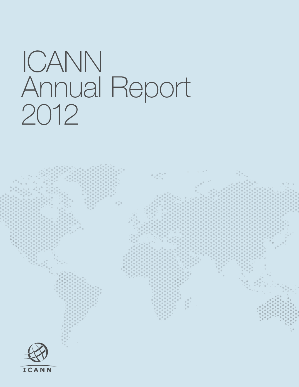 ICANN Annual Report 2012