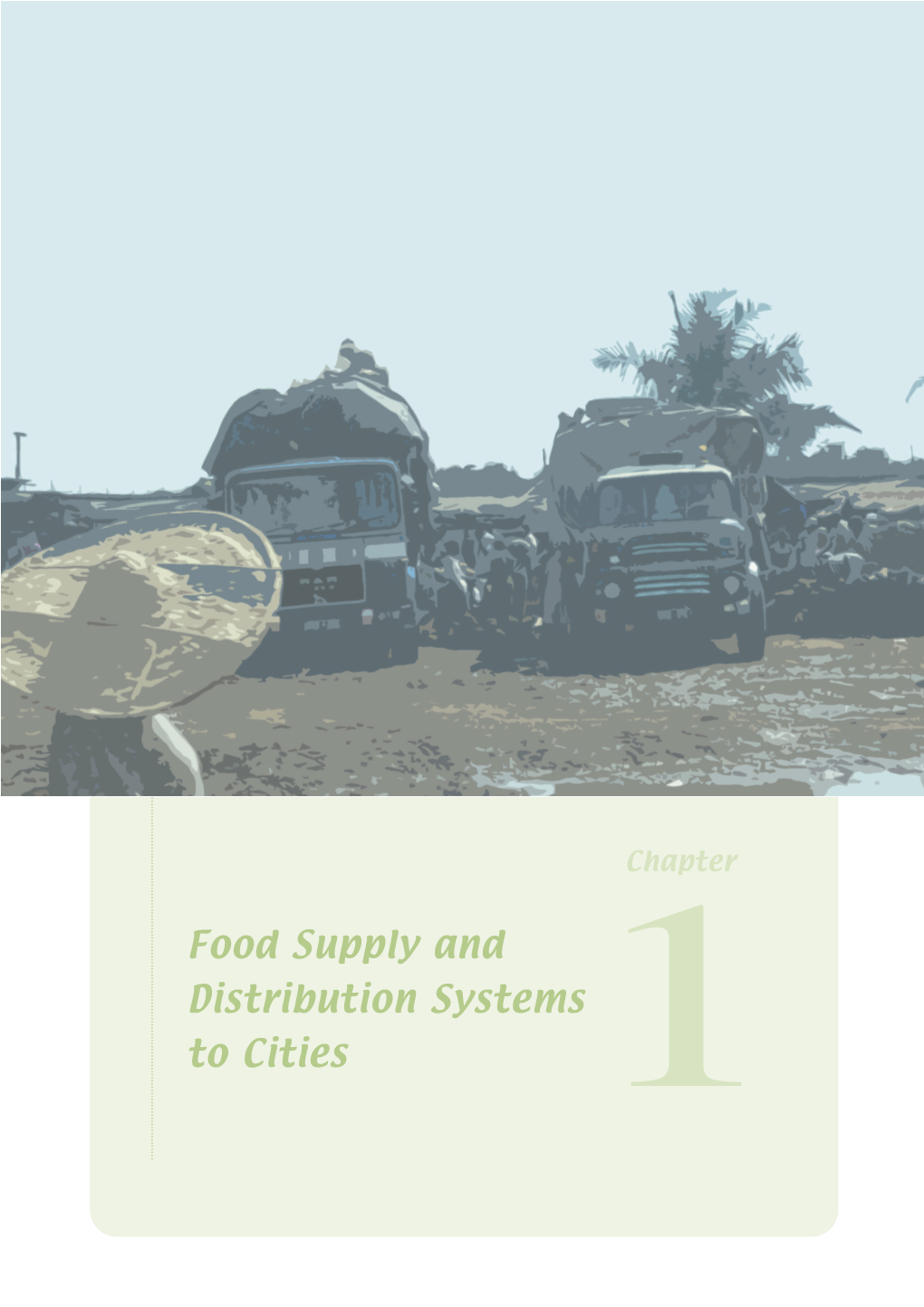 Food Supply and Distribution Systems to Cities 1