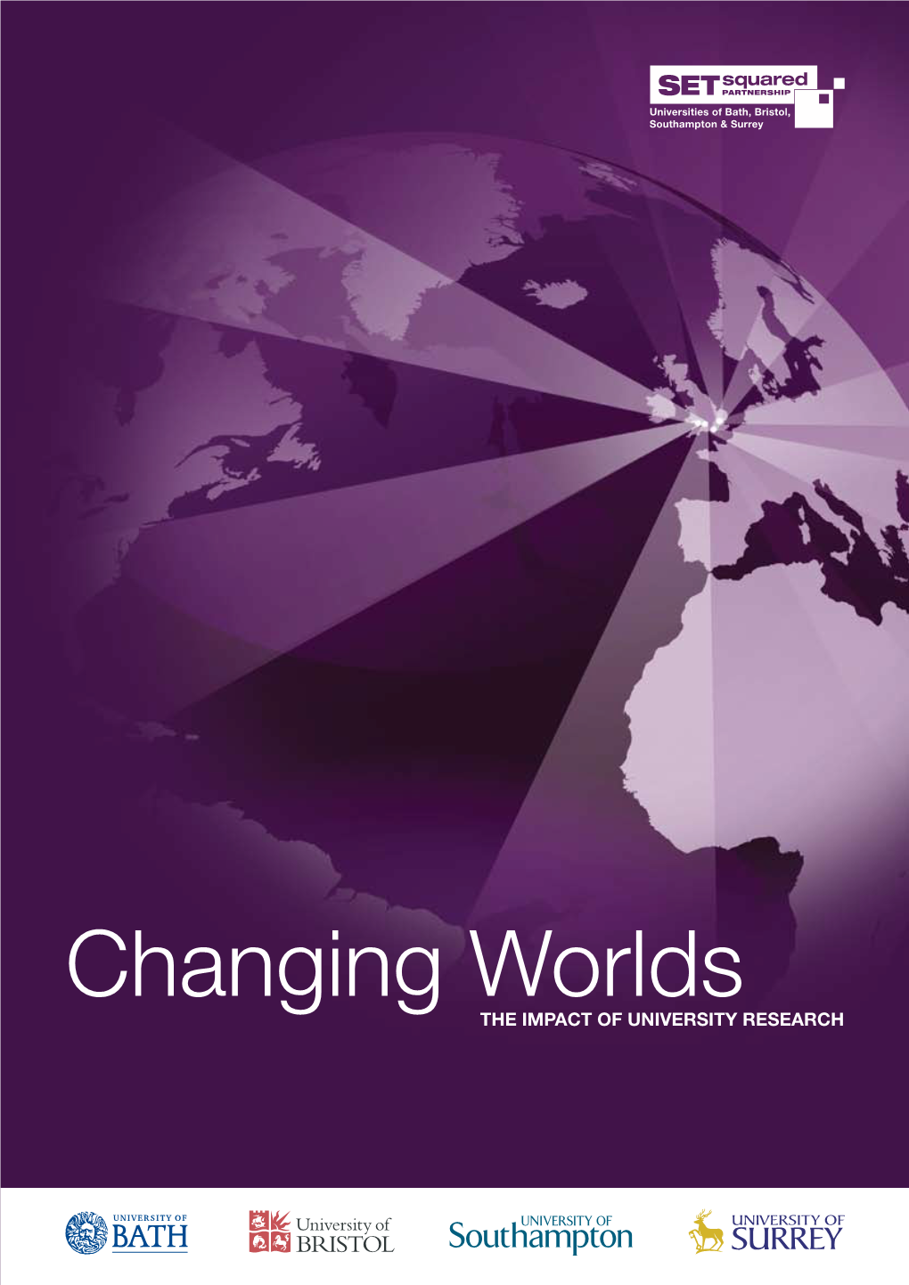 Changing Worlds the IMPACT of UNIVERSITY RESEARCH Changing Worlds: Contents: the Impact of University Research