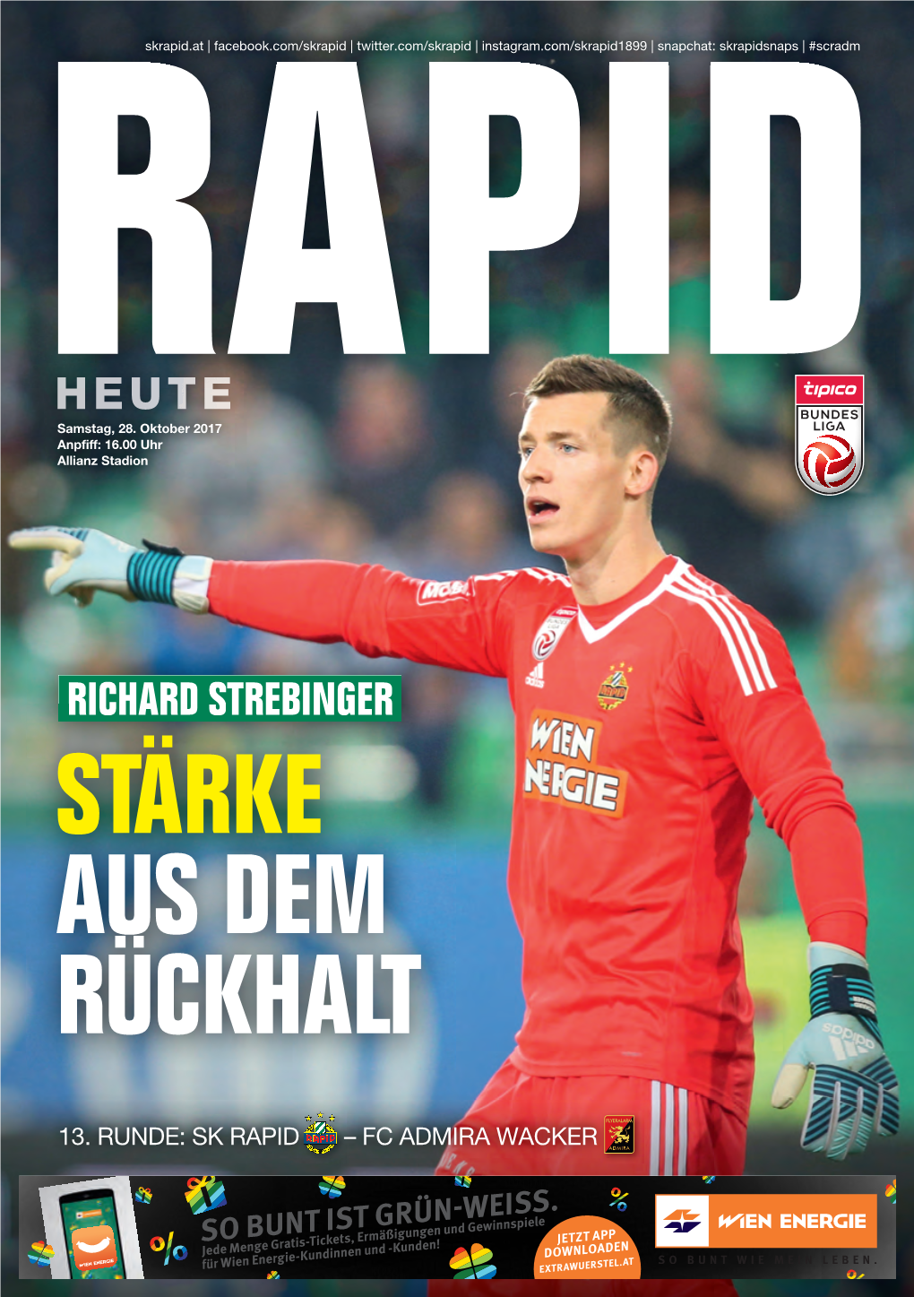 Sk Rapid – Fc Admira Wacker