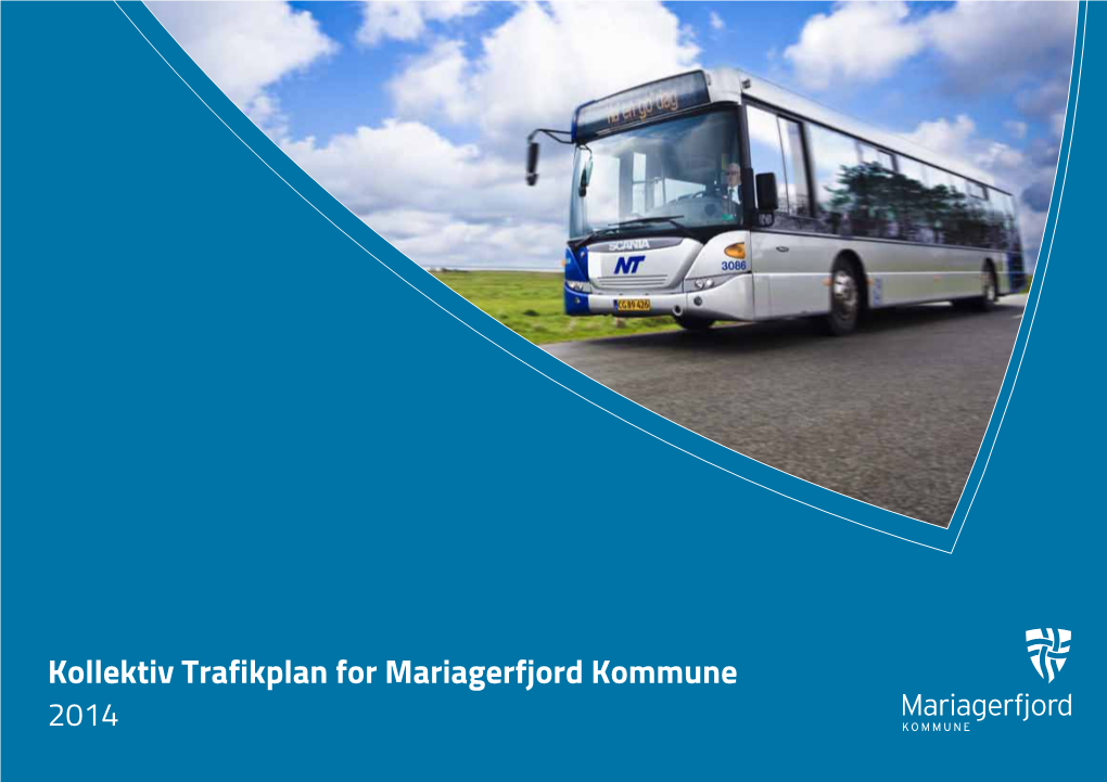 Kollektiv Trafikplan for Mariagerfjord Kommune 2014 1