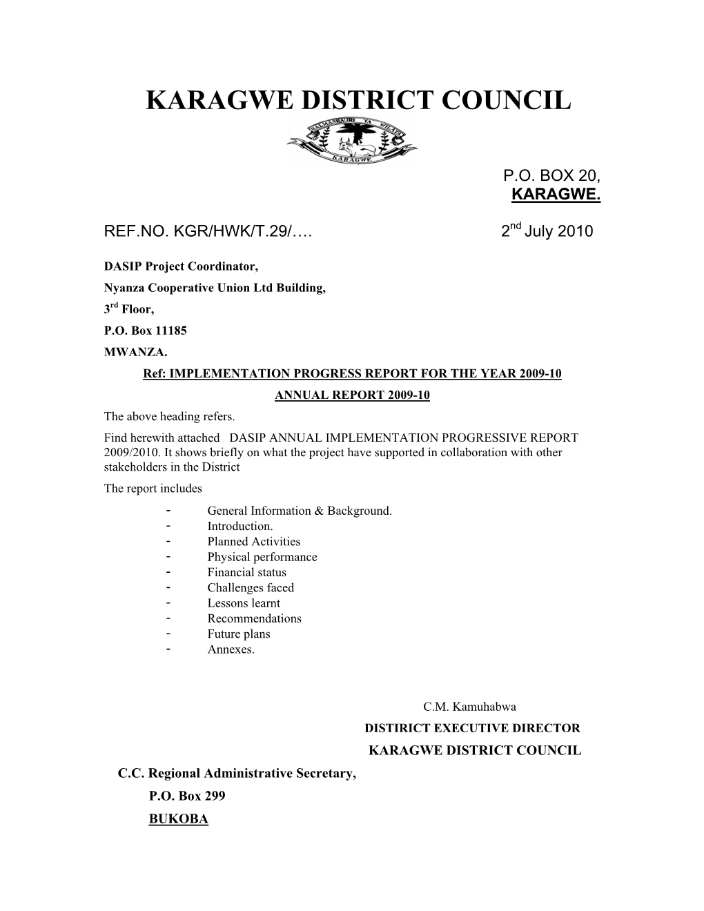 Karagwe District Council