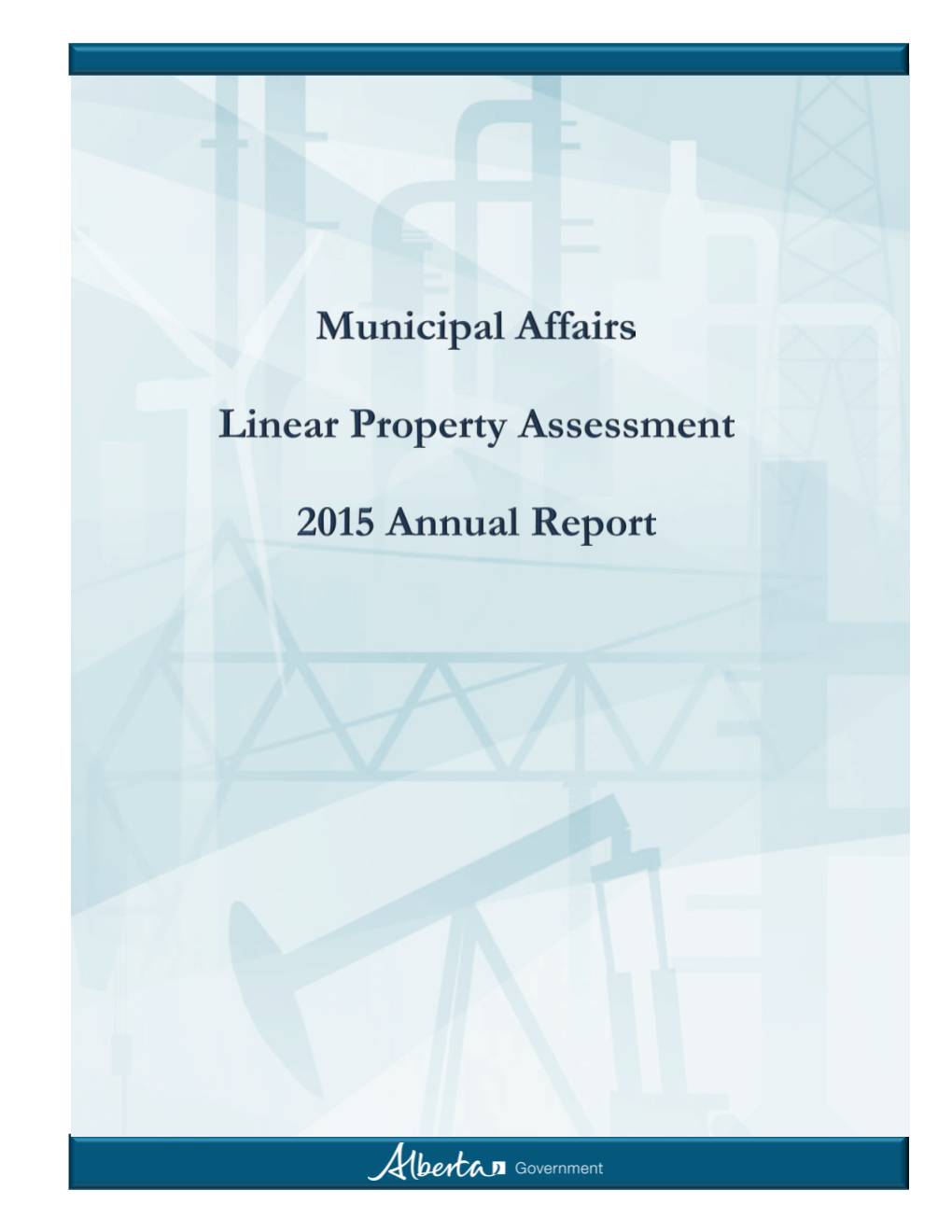 2012 Tax Year Linear Property Assessment Report