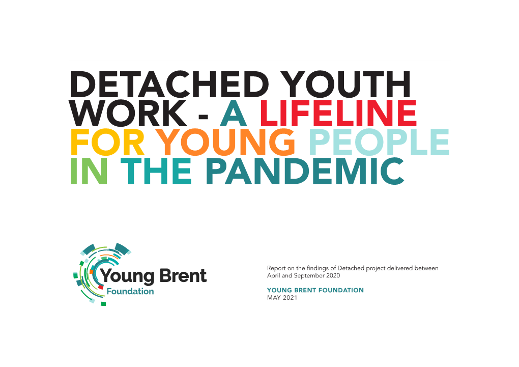 Detached Youth Work - a Lifeline for Young People in the Pandemic