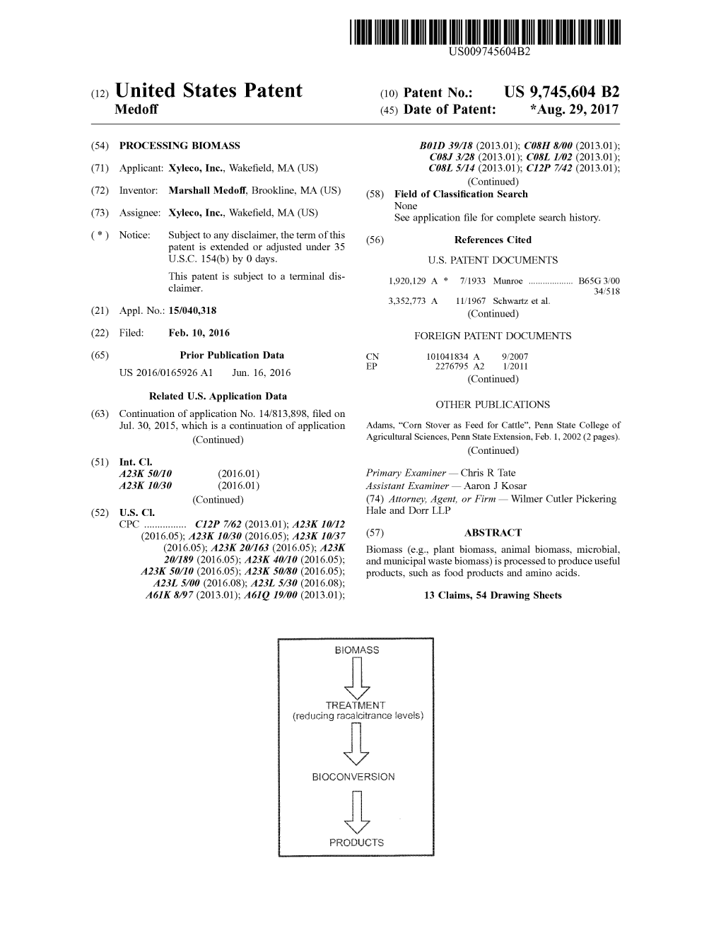 ( 12 ) United States Patent