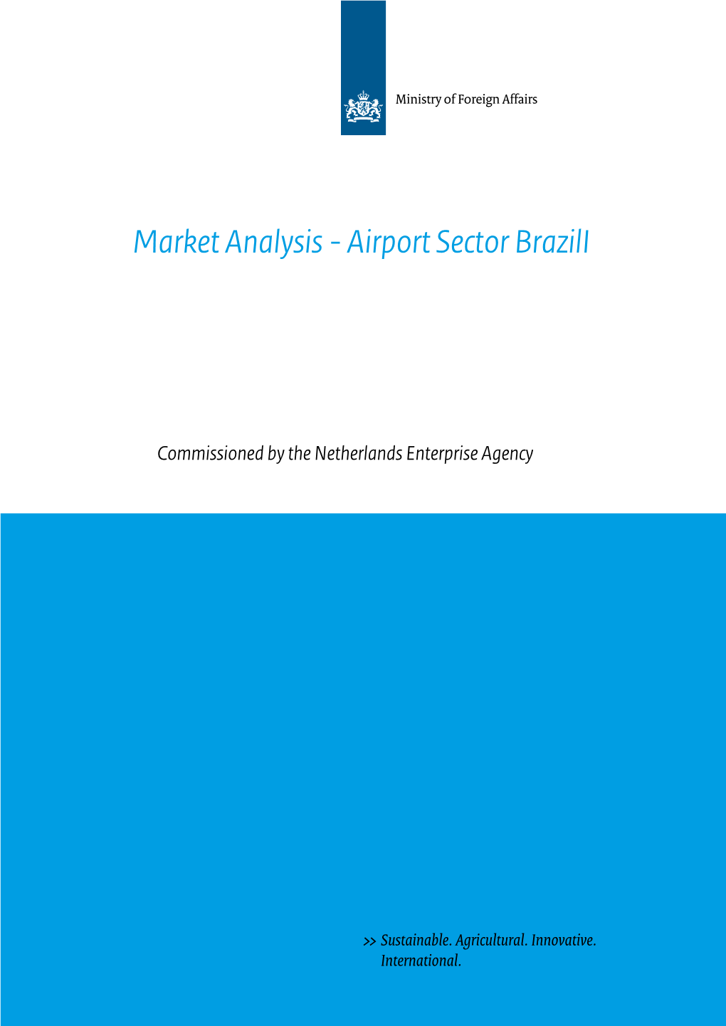 Market Analysis - Airport Sector Brazili