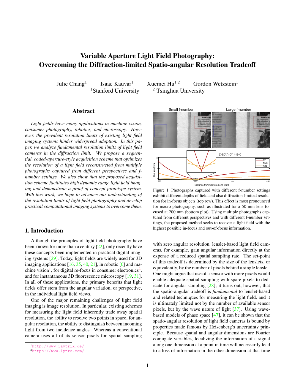 Variable Aperture Light Field Photography: Overcoming the Diffraction-Limited Spatio-Angular Resolution Tradeoff