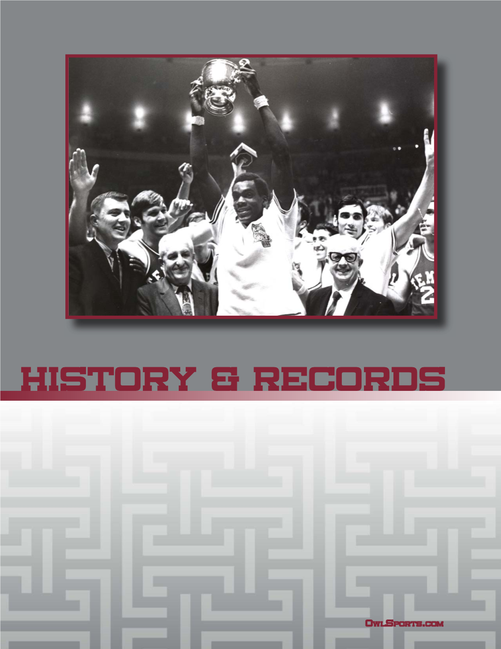 Temple Basketball History