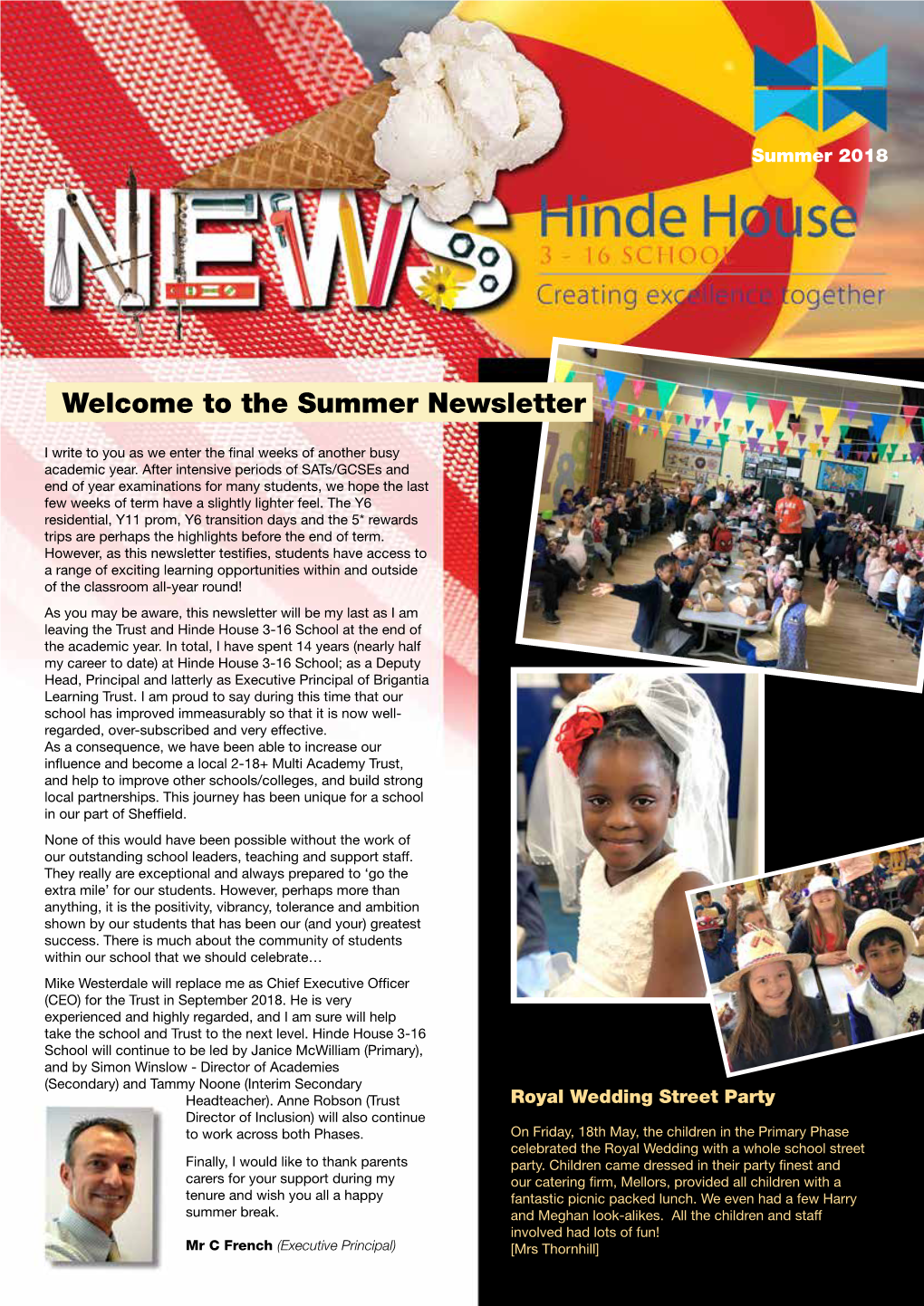 The Summer Newsletter