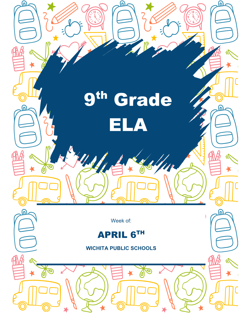 9Th Grade ELA-Week 2.Pdf