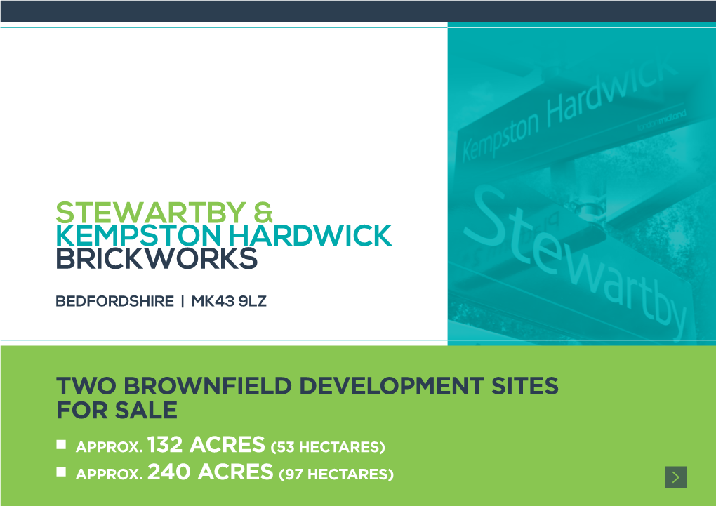 Stewartby & Kempston Hardwick Brickworks