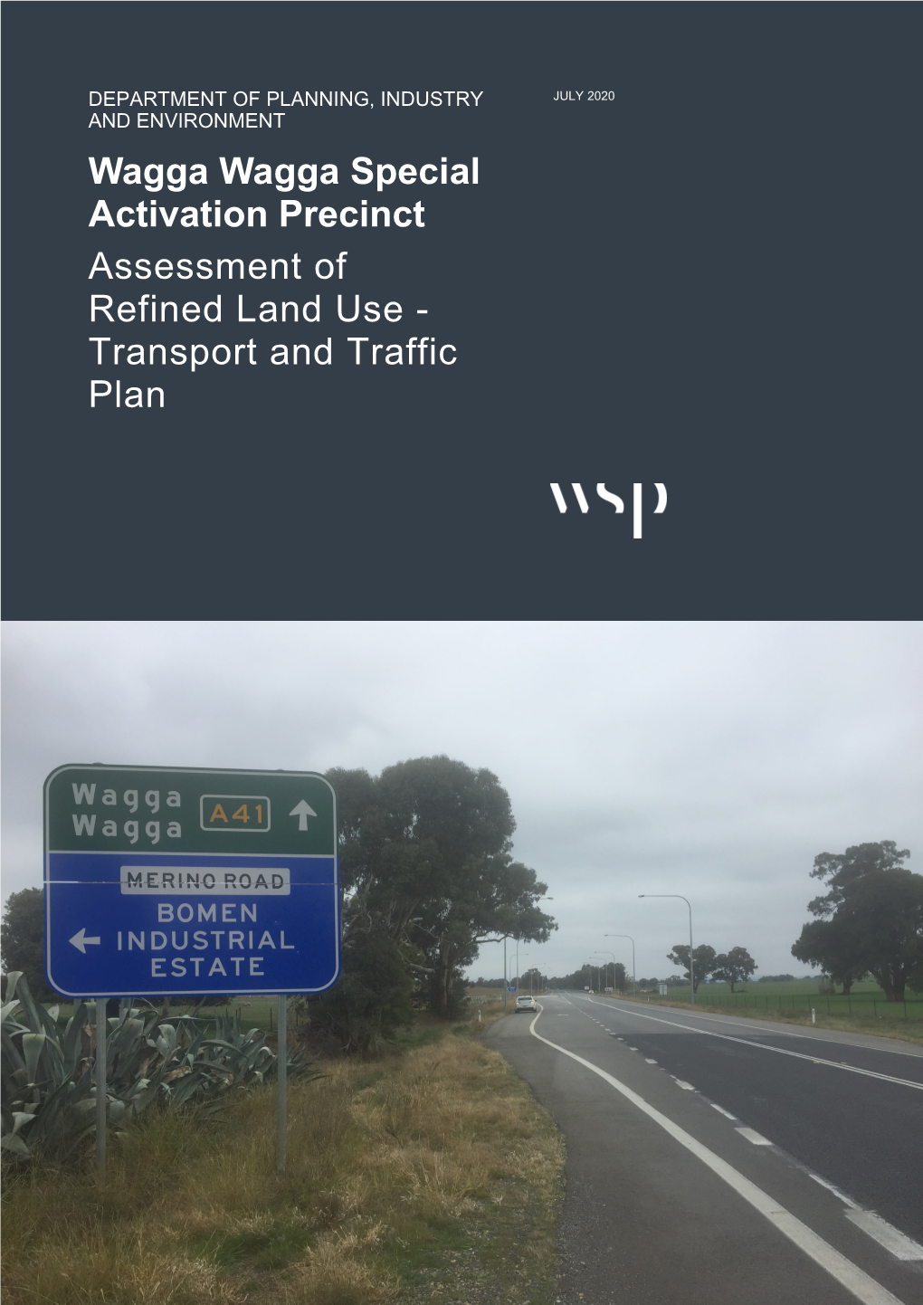 Transport and Traffic Plan