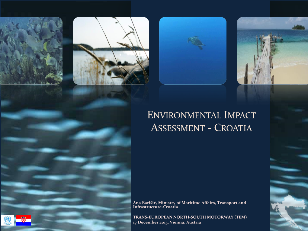 Environmental Impact Assessment - Croatia