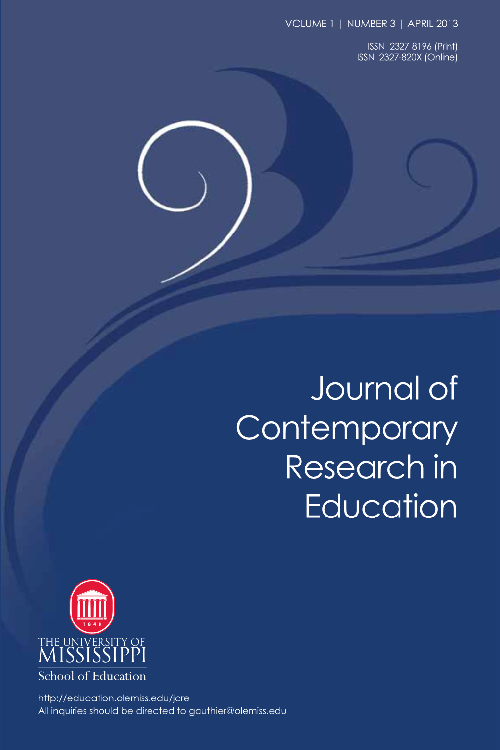 Journal of Contemporary Research in Education