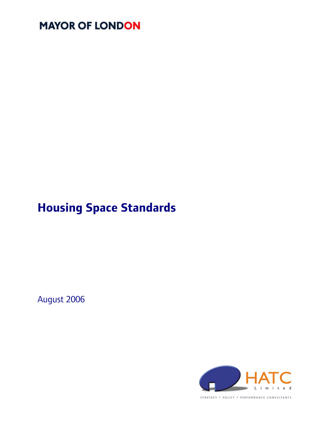 Housing Space Standards