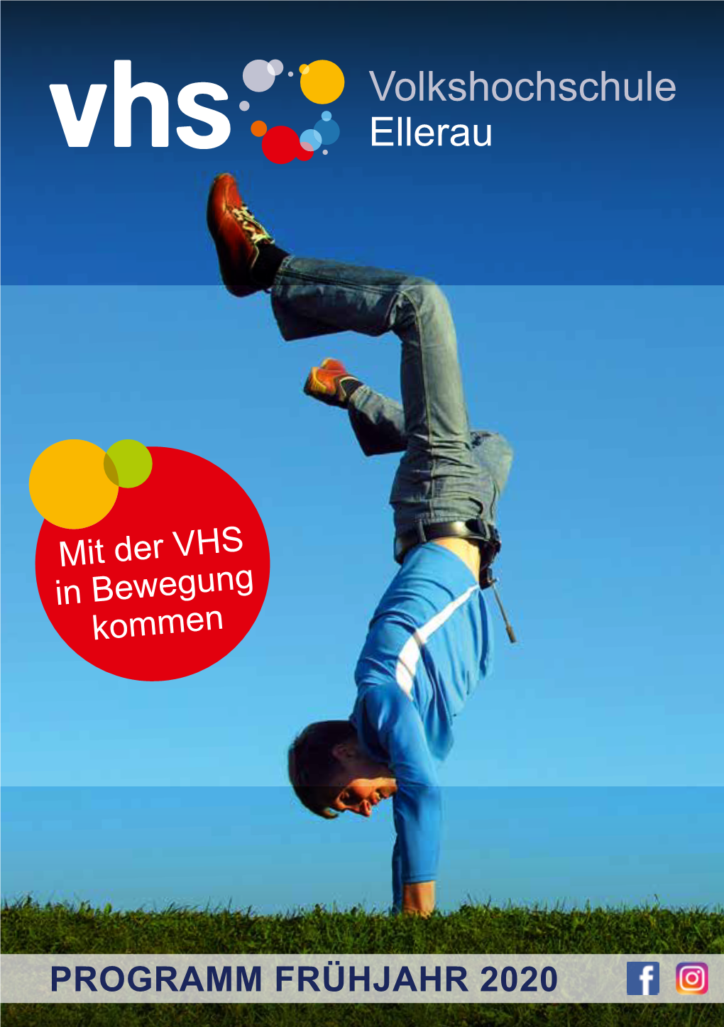 Mit Der VHS in Bewegung Kommen PROGRAMM